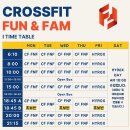 크로스핏펀앤팸 이미지