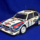 [Beemax] 1/24 Lancia Delta S4 1986 Monte Carlo Rally 이미지