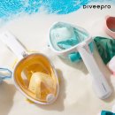 빌드업제주 | 풀페이스 스노쿨링 다이비프로 익스트림 마스크 물안경 제주 휴가 준비 후기