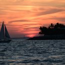 key west 일몰/MIAMI일출 이미지