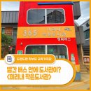 미리내도서관 | 빨간 버스 안에 도서관이 있다고? <미리내 작은도서관>