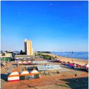 대천목장 | 대천 오션뷰 카페 인쇼어(INSHORE) 후기, 높은 층에서 바라본 대천해수욕장 풍경