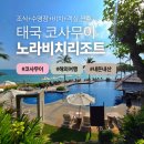 태연8289 풀 리조트 | 코사무이 노라비치 리조트앤스파 | 노라빌라 5박 후기 조식 수영장 비치 정보