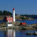 ■ Fisgard Lighthouse, Vancouver Island, BC. CANADA DAY 이미지