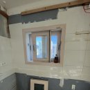 일광자이푸르지오1단지 | 부산인테리어필름 기장 정관 일광자이푸르지오1단지 샷시인테리어필름