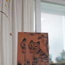 (저녁)전통의 빛을 담은 민화 | 까치호랑이굿즈 ✨ 한국 전통 민화를 담은 특별한 식용금박으로 특별한 티타임