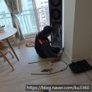 성복역리버파크 | 🏘️ 성복역리버파크 아파트 삼성 무풍 갤러리 스탠드에어컨 겨울 설치 현장