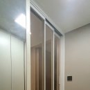 펫 탑 클래스 | [대구중문] 율하 롯데캐슬 탑클래스, 초슬림 3연동 현관중문 시공 (이원 중문)