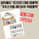 🎉 엄마들이 기다리던 대형 병풍책!‘가우스키움 레인보우 빅병풍책’ 공동구매 OPEN🎉