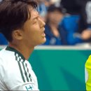 오늘자 논란중인 축구선수 이승우 제스쳐 이미지