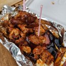 CU 북가좌증산교점 | 증산역 주말에 만나는 푸드트럭 지금 숯불닭꼬치