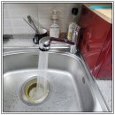 난곡동-34 | 주방 수전 파손으로 누수 발생 수전 교체 작업