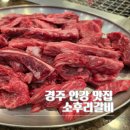 옥산목장 | 경주 안강 맛집,가족외식은 가성비좋은 고기집 양동마을 소후리갈비