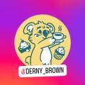 더니브라운(Derny Brown) 이미지
