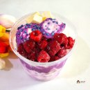 새콤달콤빙수 | 설빙 우베베리치즈 여름 신메뉴 빙수 배달 후기 블루베리 토핑이 빠졌네?