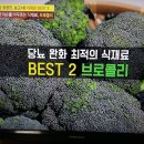 당뇨 완화 최적 식재료 BEST 2, 브로콜리 이미지