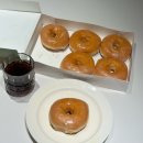 나우피드 | 도넛은 따뜻한 게 맛있다 크리스피크림도넛 대구 동성로점 오리지널글레이즈드 이벤트 참여 후기