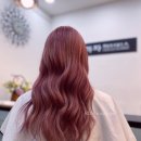 오렌지헤어아트 이미지