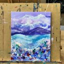 쉽게 그리는 아크릴화 | 분당 성인 취미미술 :: 미금역 서아화실 원데이클래스 아크릴화 취미로 강추