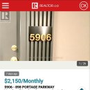 ⌘ VMC 전철역 인근, TC1 콘도, 2Bed, 2Wash $2,150 - Leased -⌘ 이미지