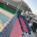 칼라강판 지붕공사 이미지