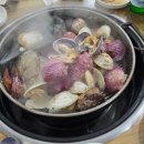 CU마산회원센트럴점 | 마산 내서 굴이랑조개랑 모듬조개탕 + 수제비 사리 솔직후기