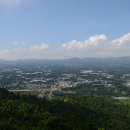 군산오름-제주 남쪽이 한 폭의 수채화 이미지