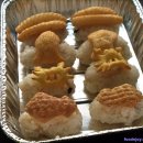 정성스레