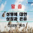 24.7.21 성령에 대한 상징과 은유 이미지