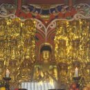 상주 남장사 보광전 목각아미타여래설법상 이미지