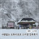오투리조트 스키장 사람없는 3월 후기 | 부대시설 주차 리프트권 2만원