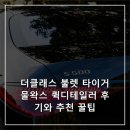 더디테일러 | 더클래스 불렛 타이거 물왁스 퀵디테일러 후기와 추천 꿀팁