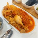 수문통로 | 동인천 수문통로 맛집 백마강닭고을 묵은지닭볶음탕 포장후기