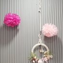 마크라메 도어벨 이미지