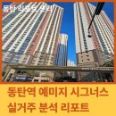 동탄역예미지시그너스공인중개사사무소 | [동탄 아파트 리포트] 동탄역 예미지 시그너스 실거주 분석