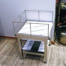 캐비넷 | 업소용 주방용품 스텐 도어형 캐비넷 작업대 제작 후기