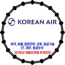 대한항공 / 2026년 채용연계형 하계인턴 모집 이미지