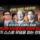 박근혜 前대통령을 또 다시 능멸하고 선거법 위반을 밥먹듯이 하는 한동훈 패거리들! 지방선거 지지율 완벽히 뒤집혀졌다! 빵시기TV﻿ 이미지
