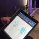 율곡초등학교 버스정류장 이미지