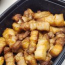 고기 구워주는 려자 이미지