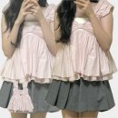 review | 더바넷 매그놀리아 오프숄더 탑 핑크 후기 the barnnet magnoila top