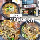 한우소머리국밥(2호점) | 울산 뚱이한우국밥 진하 2호점 아침식사 가능