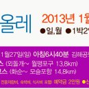 ＜참가신청＞ 2013년 1월 27월~28일(일,월/1박2일/ 약 30km) 트레킹의 명품! "제주 올레길*" 이미지