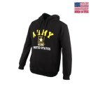 M, L, 미육군 US ARMY 후드 티셔츠 이미지