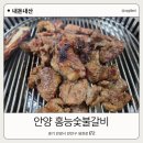 홍능숯불갈비 - 안양시 만안구 냉천로 172 | 홍능숯불갈비