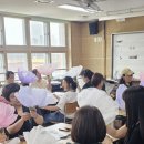 양귀비플라워 | 인천 학부모연수 추천! 만월중학교 자이언트플라워 실크양귀비 클래스 후기