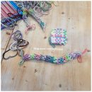 예쁜쓸모 새활용공예 | 고양시 특수학급 고등학교 진로체험 ㅣ 양말목 새활용공예 수업