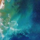 기후 변화에 대한 생생한 표시: 바다 색조의 놀라운 변화를 보여주는 연구 이미지