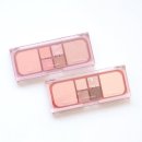 (주)문글로우 | 어뮤즈 new! 비건 페이스 올 팔레트 01 문글로우 02 피치글로우 리뷰