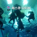 국제PADI RESCUE DIVER 이미지